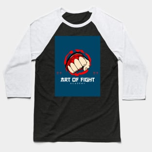 Art Of Fight Baseball T-Shirt